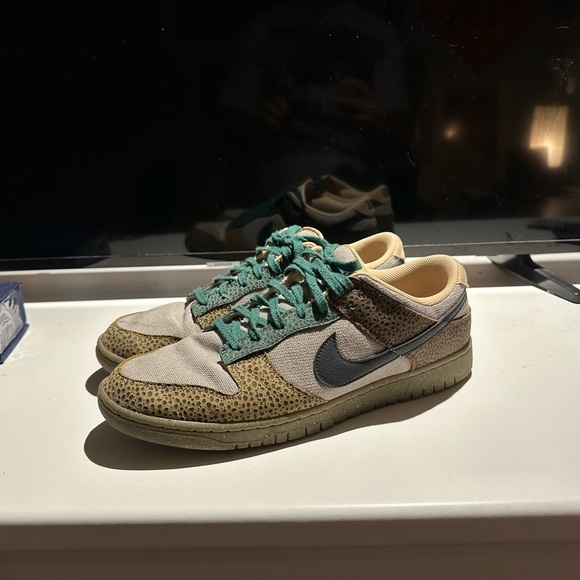 Nike dunks Cheetah - Picture 3 of 5